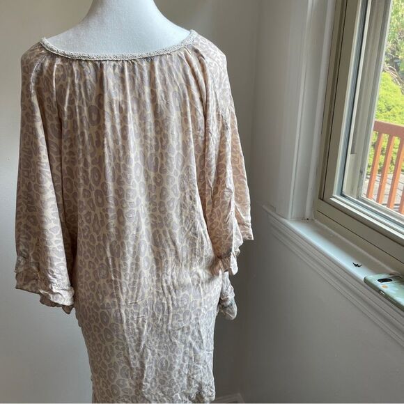 Z&L Viva La Cheetah Kaftan - Picture 9 of 13